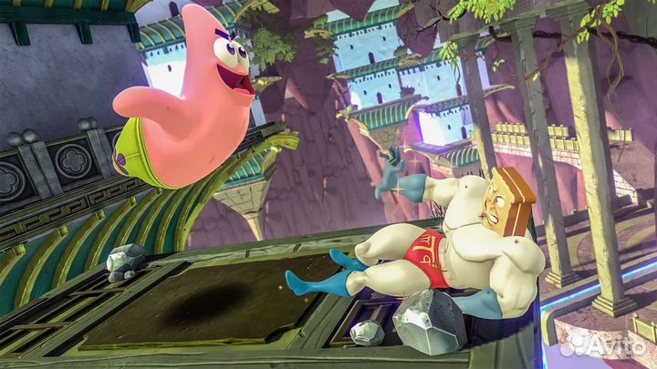 Nickelodeon All Star Brawl (PS4) NEW