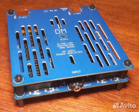 HI-END Усилитель на 50х операционных усилителях