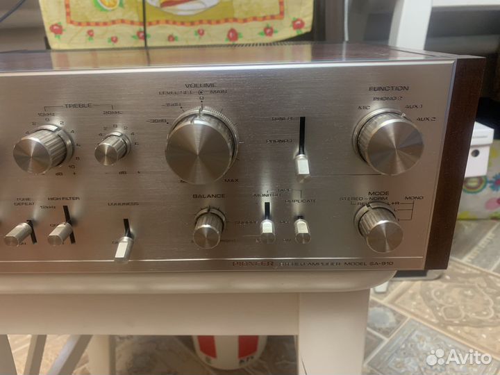 Усилитель pioneer sa 910