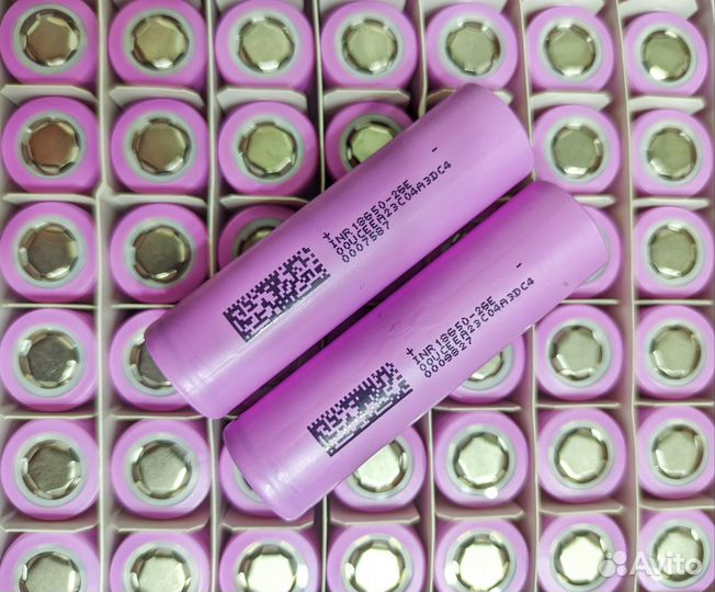 Новые аккумуляторы li ion 18650 (опт/розница)