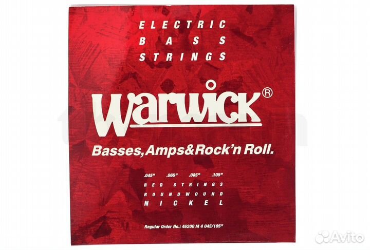 Струны для бас-гитары Warwick Framus 46200M4