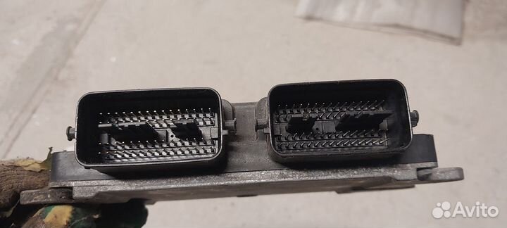 Блок управления двигателем Mazda 6gh автомат