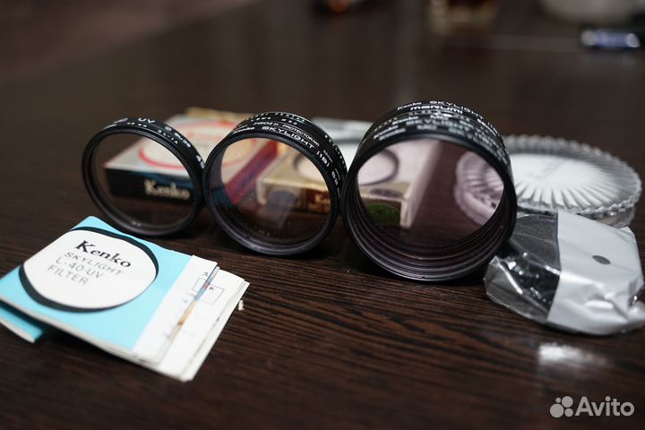 Светофильтры 49,52,58,62мм