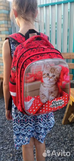 Ортопедический рюкзак для девочек