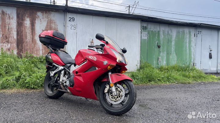 Honda VFR800 ABS vtec с кофрами