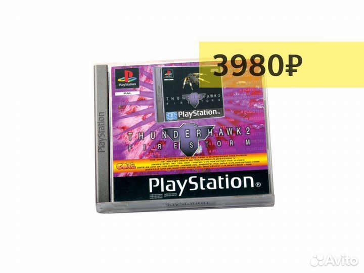 Thunderhawk 2 Firestorm, б/у (PS One)