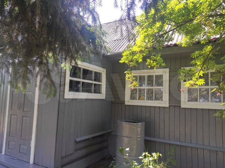 Дом 55 м² на участке 25 сот.