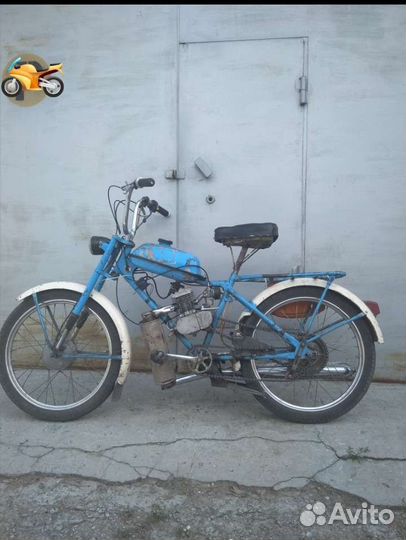 Мотовелосипед с двигателем F 80