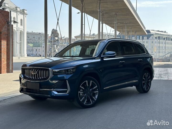 Geely Monjaro 2.0 AT, 2023, 75 км