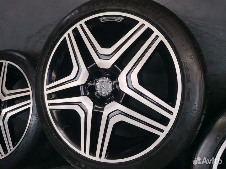 Оригинальные колеса Mercedes GLE AMG W166 R21