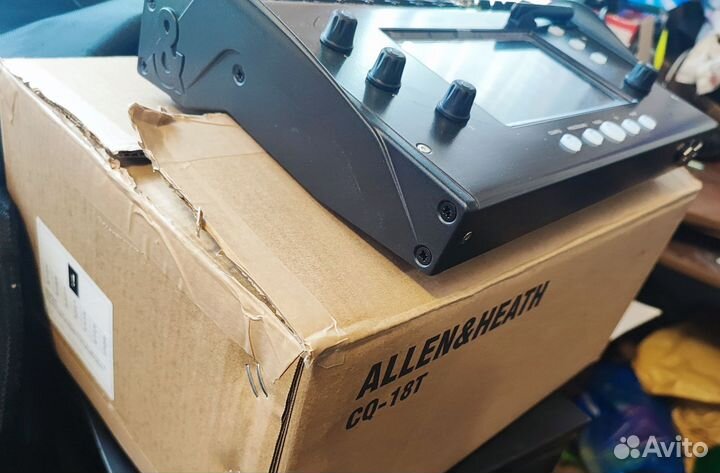 Цифровой микшер allen heath cq-18t