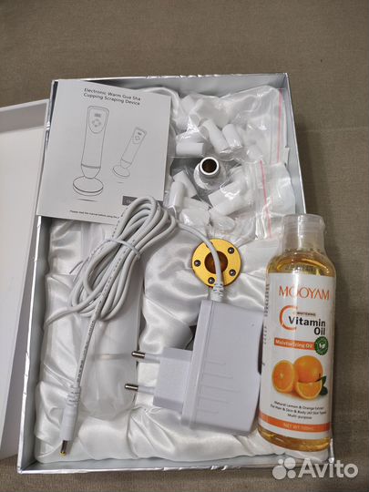 Вакуумный массажер для тела, лица