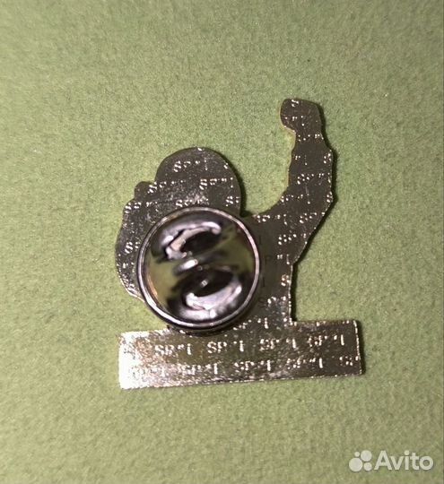 Значок A.senna 91, гоночный с Формулы 1