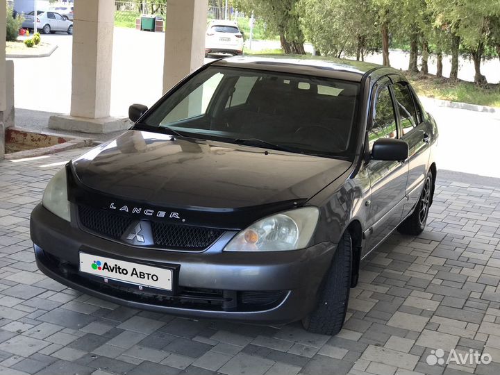 Mitsubishi Lancer 1.6 МТ, 2005, 275 000 км