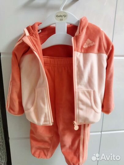 Спортивный костюм adidas для девочек