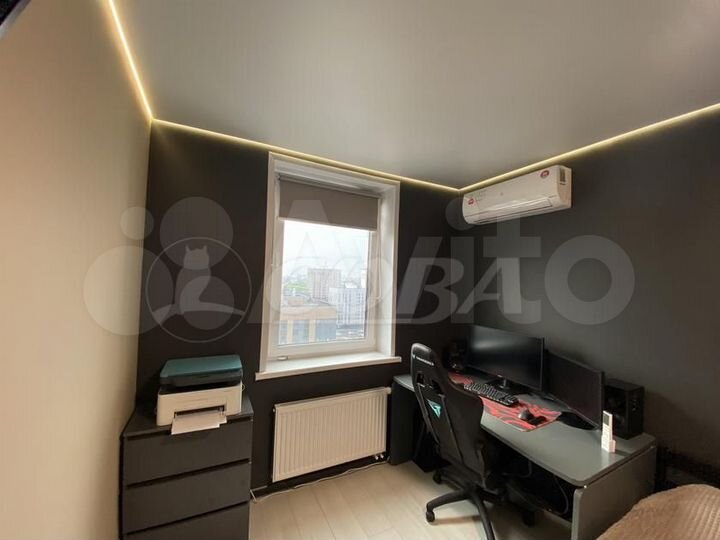 1-к. квартира, 40,2 м², 16/24 эт.