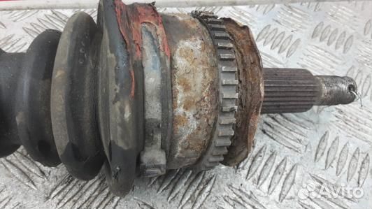 Привод передний левый mitsubishi L200 K4T (HEA33KS