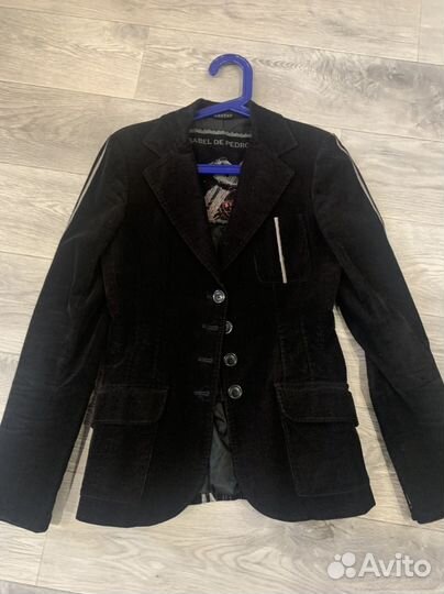 Вельветовый пиджак испания