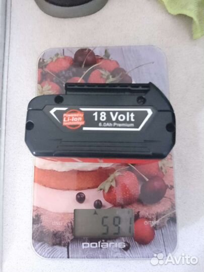 Аккумулятор для триммера, пылесоса Bosch, DeWalt