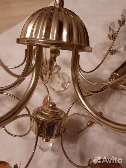 Люстра потолочная б/у