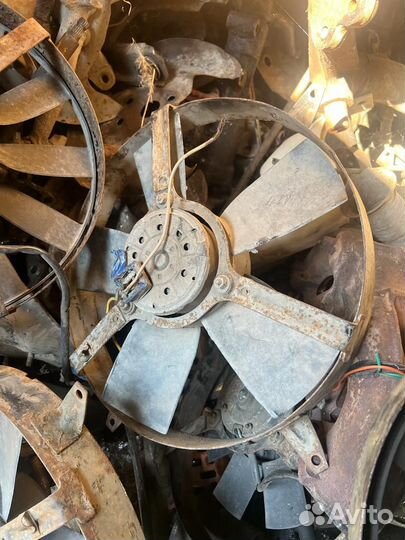 Эллектровентилятор волга газ 3110 31105