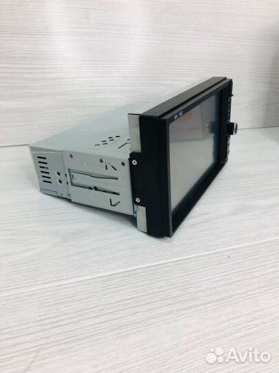 Магнитола 2 дин с экраном crl 100