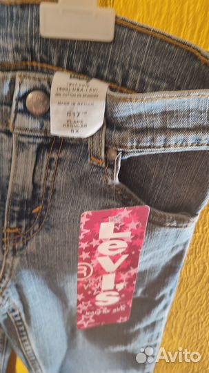 Джинсы Levise и Diesel, оригинал, на девочку, США