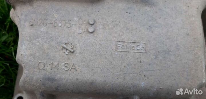 Поддон двигателя Ford C-Max 1.8 qqdb 2008