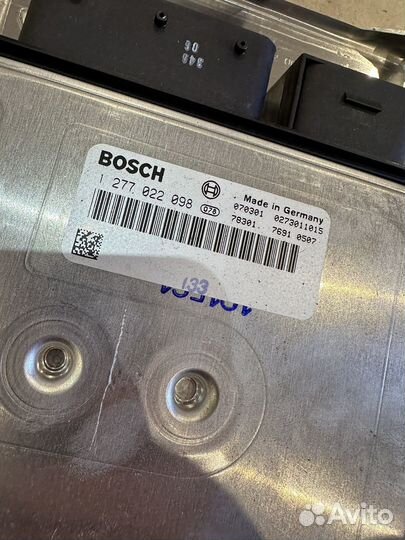 Блок управления АКПП BMW E60 2007 г N52