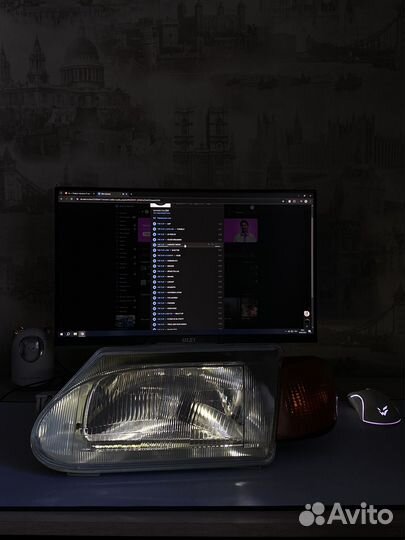 Фара левая на ваз 2113-2115