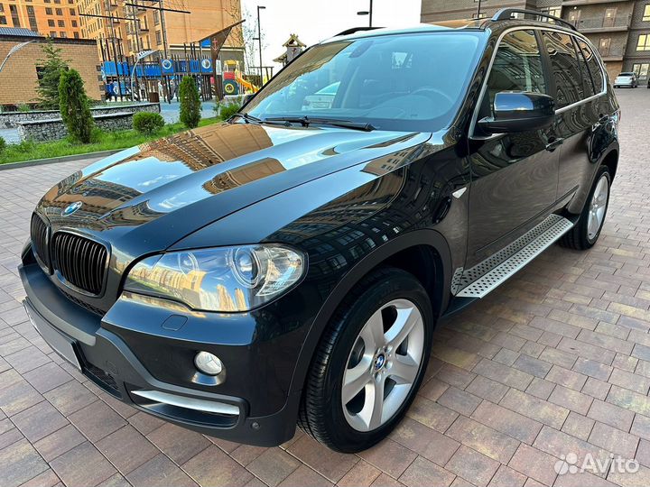 BMW X5 4.8 AT, 2007, 274 000 км