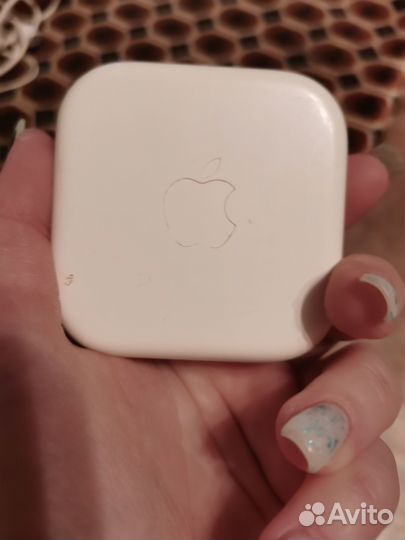 Apple, наушники, чехол