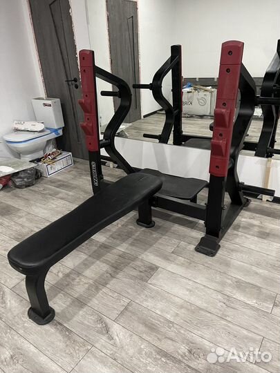 Скамья для жима лежа Aerofit Sterling