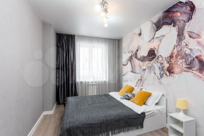 2-к. квартира, 45 м², 3/6 эт.