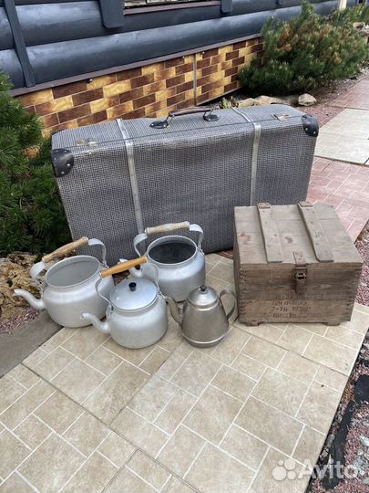 Чемоданы, чайники, бидоны СССР