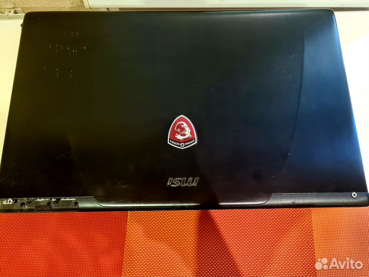 Игровой ноутбук MSI ms-1759 17.3