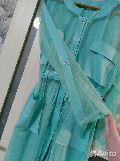 Костюм тройка новый 56 р-р