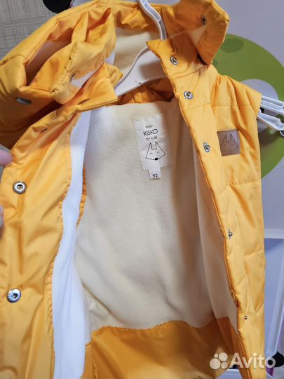 Жилет для девочки 92