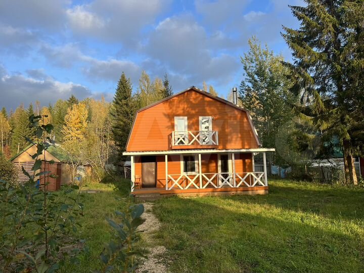 Дом 115 м² на участке 7 сот.