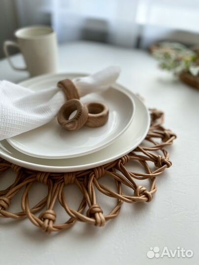 Ажурная салфетка