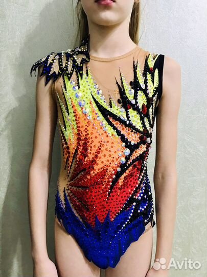 Купальник для художественной гимнастики