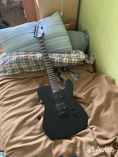 Электрогитара esp ltd te-401 телекастер fokin