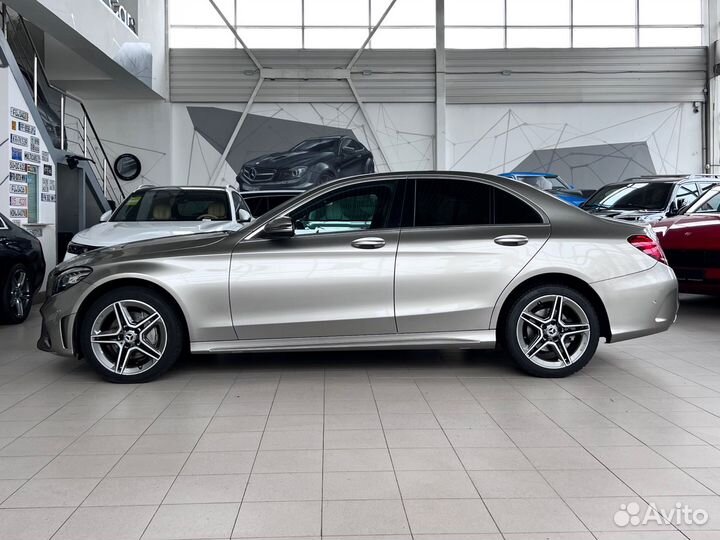 Mercedes-Benz C-класс 2.0 AT, 2019, 127 000 км