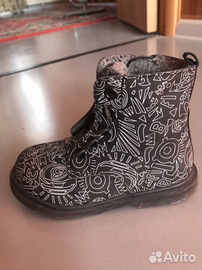 Ботинки демисезонные для девочки