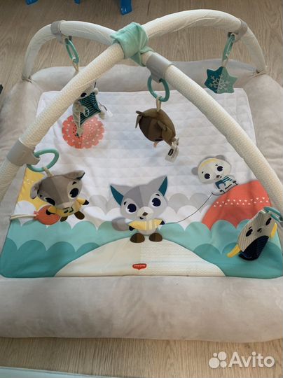 Развивающий коврик tiny love