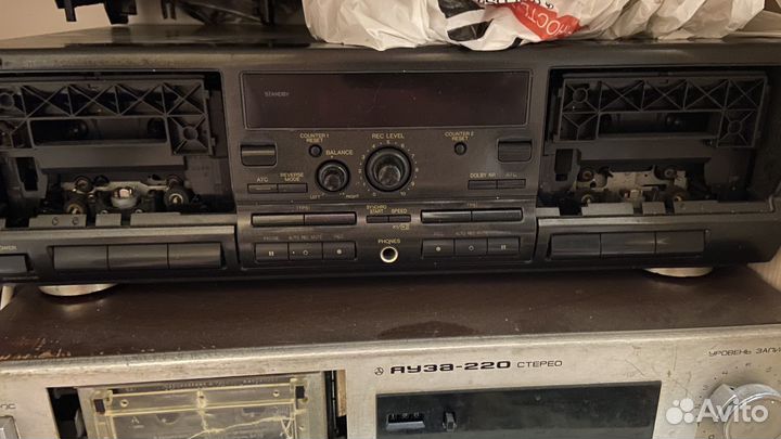 Приставки кассетные