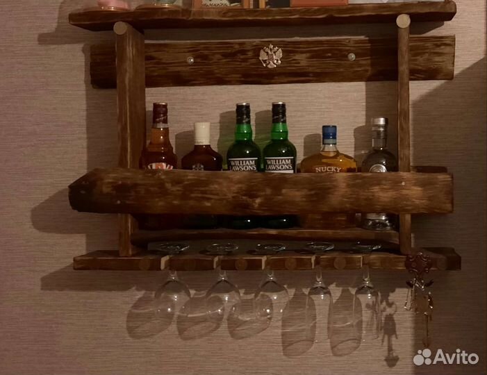 Полка для вина