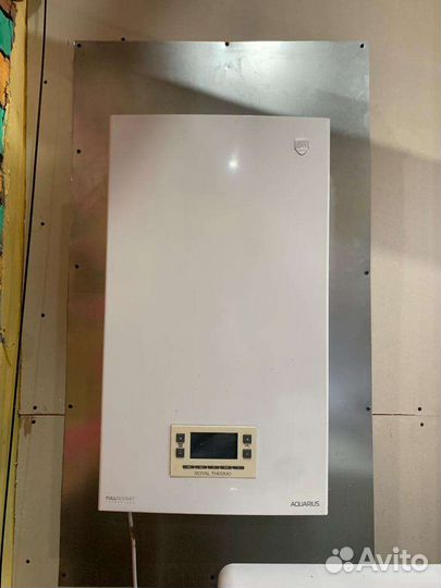 Двухконтурный котел