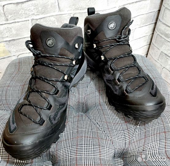 Трекинговые ботинки Mammut Ducan Mid GTX Оригин