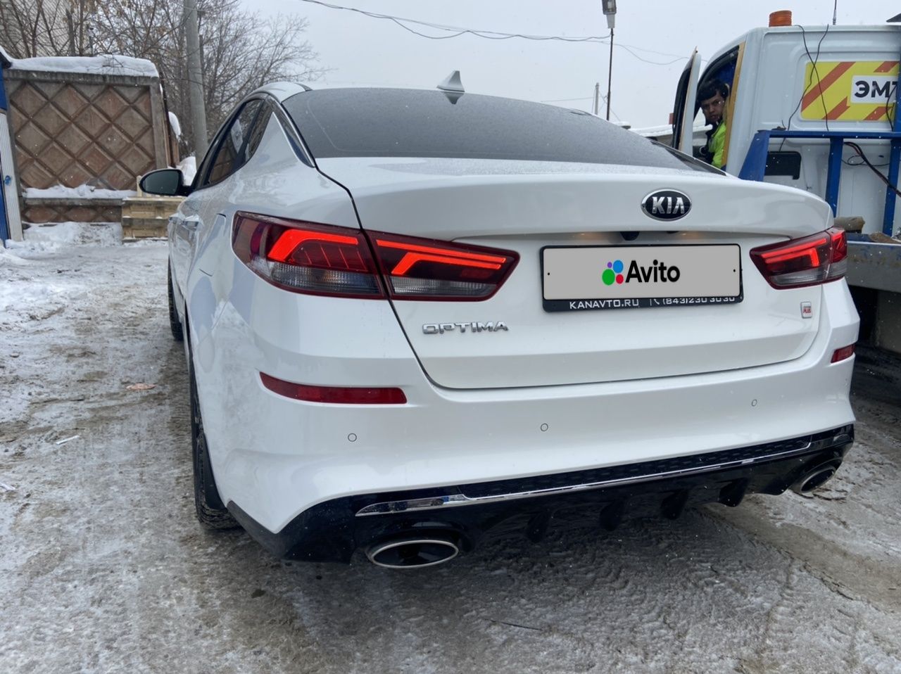 Kia Optima: фото владельца